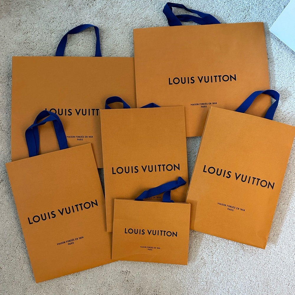 Louis Vuitton Shopping Bags